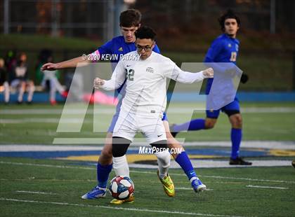 Thumbnail 3 in New Milford @ Newtown (SWC North Final) photogallery.