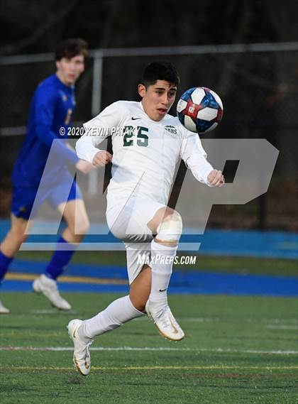 Thumbnail 2 in New Milford @ Newtown (SWC North Final) photogallery.