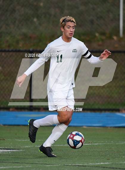 Thumbnail 1 in New Milford @ Newtown (SWC North Final) photogallery.