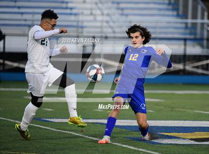 Thumbnail 1 in New Milford @ Newtown (SWC North Final) photogallery.
