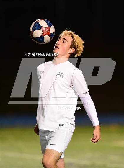 Thumbnail 3 in New Milford @ Newtown (SWC North Final) photogallery.