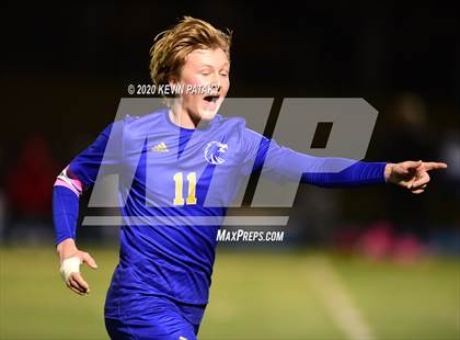 Thumbnail 3 in New Milford @ Newtown (SWC North Final) photogallery.