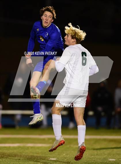 Thumbnail 1 in New Milford @ Newtown (SWC North Final) photogallery.