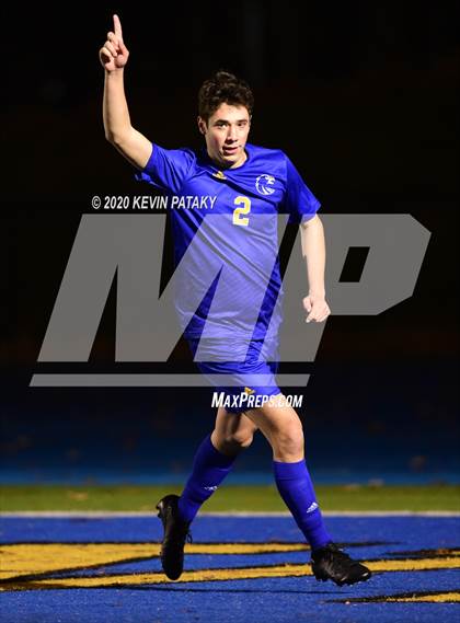 Thumbnail 3 in New Milford @ Newtown (SWC North Final) photogallery.