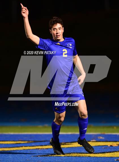 Thumbnail 1 in New Milford @ Newtown (SWC North Final) photogallery.