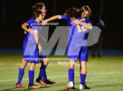 Thumbnail 2 in New Milford @ Newtown (SWC North Final) photogallery.