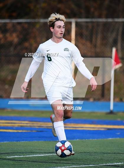 Thumbnail 3 in New Milford @ Newtown (SWC North Final) photogallery.
