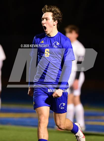 Thumbnail 1 in New Milford @ Newtown (SWC North Final) photogallery.