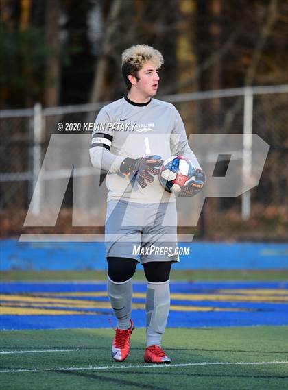 Thumbnail 1 in New Milford @ Newtown (SWC North Final) photogallery.