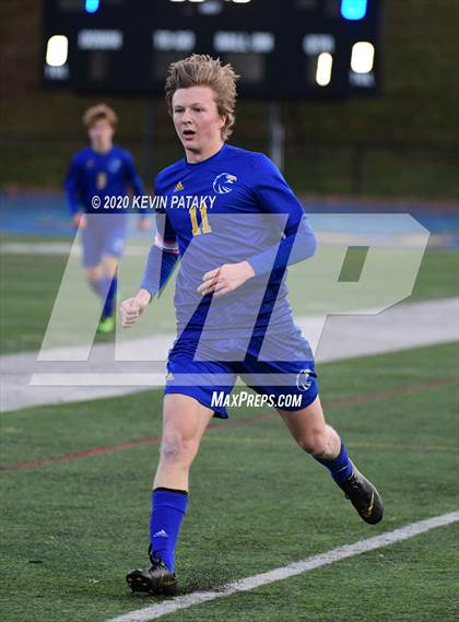 Thumbnail 2 in New Milford @ Newtown (SWC North Final) photogallery.