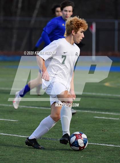 Thumbnail 1 in New Milford @ Newtown (SWC North Final) photogallery.