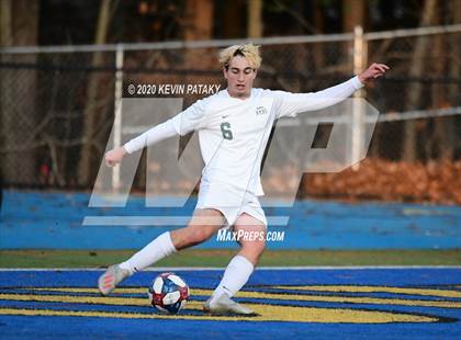 Thumbnail 1 in New Milford @ Newtown (SWC North Final) photogallery.