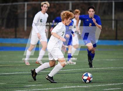 Thumbnail 1 in New Milford @ Newtown (SWC North Final) photogallery.