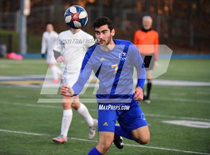 Thumbnail 3 in New Milford @ Newtown (SWC North Final) photogallery.