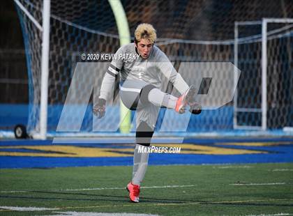 Thumbnail 3 in New Milford @ Newtown (SWC North Final) photogallery.