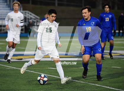 Thumbnail 3 in New Milford @ Newtown (SWC North Final) photogallery.