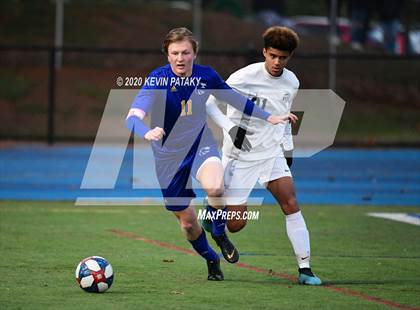 Thumbnail 2 in New Milford @ Newtown (SWC North Final) photogallery.