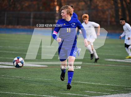Thumbnail 1 in New Milford @ Newtown (SWC North Final) photogallery.