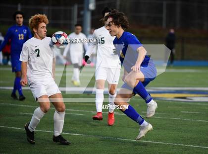 Thumbnail 1 in New Milford @ Newtown (SWC North Final) photogallery.