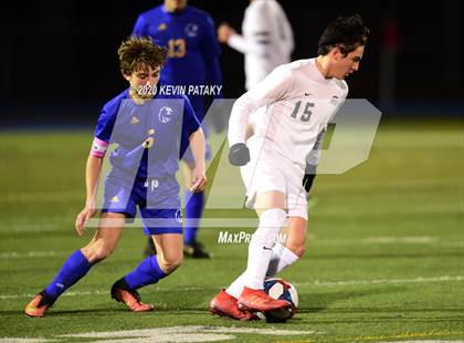 Thumbnail 1 in New Milford @ Newtown (SWC North Final) photogallery.
