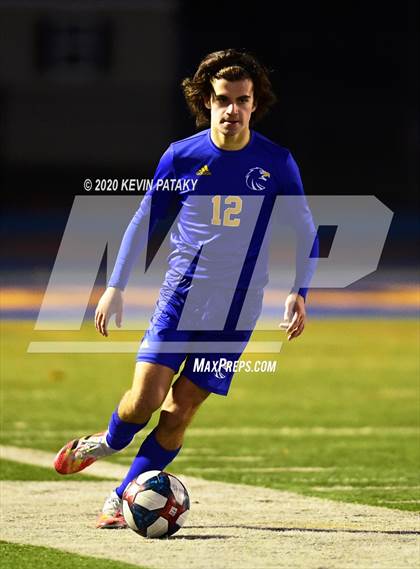 Thumbnail 1 in New Milford @ Newtown (SWC North Final) photogallery.