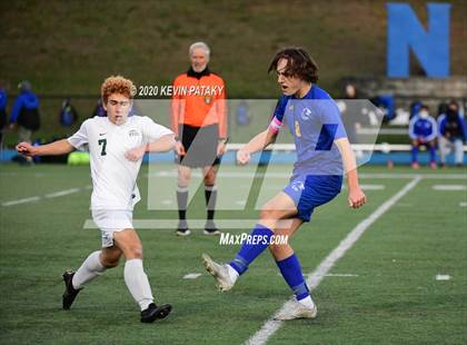 Thumbnail 2 in New Milford @ Newtown (SWC North Final) photogallery.