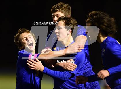 Thumbnail 3 in New Milford @ Newtown (SWC North Final) photogallery.