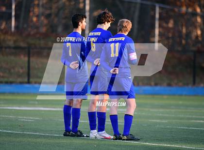 Thumbnail 2 in New Milford @ Newtown (SWC North Final) photogallery.