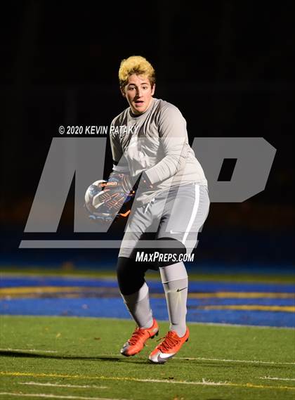 Thumbnail 3 in New Milford @ Newtown (SWC North Final) photogallery.