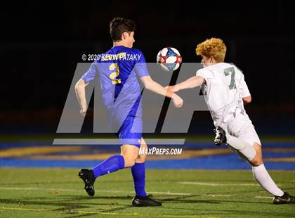 Thumbnail 2 in New Milford @ Newtown (SWC North Final) photogallery.