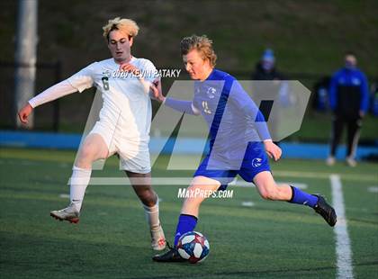 Thumbnail 3 in New Milford @ Newtown (SWC North Final) photogallery.
