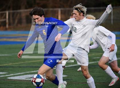 Thumbnail 2 in New Milford @ Newtown (SWC North Final) photogallery.