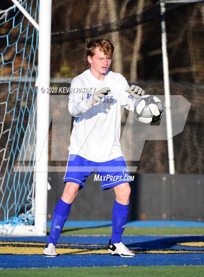 Thumbnail 3 in New Milford @ Newtown (SWC North Final) photogallery.