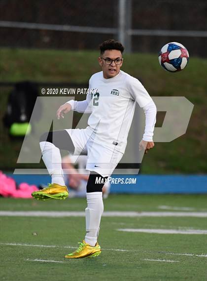 Thumbnail 3 in New Milford @ Newtown (SWC North Final) photogallery.