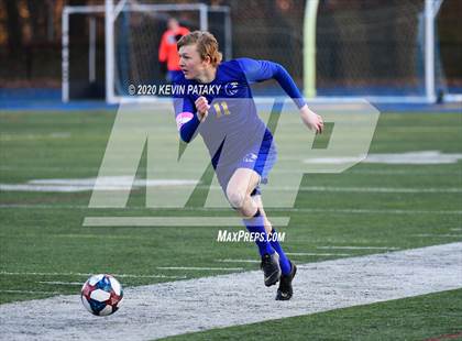 Thumbnail 2 in New Milford @ Newtown (SWC North Final) photogallery.