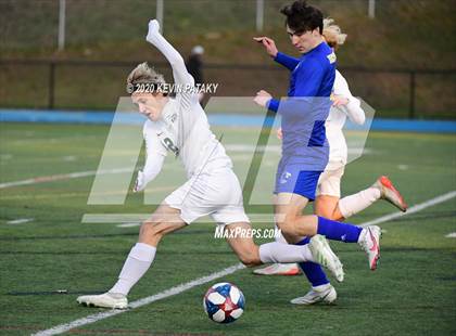 Thumbnail 1 in New Milford @ Newtown (SWC North Final) photogallery.