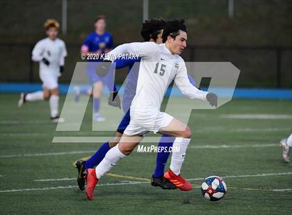 Thumbnail 3 in New Milford @ Newtown (SWC North Final) photogallery.
