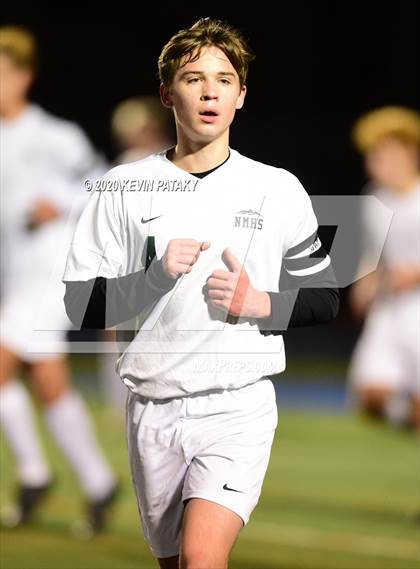 Thumbnail 2 in New Milford @ Newtown (SWC North Final) photogallery.