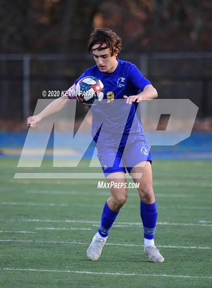 Thumbnail 3 in New Milford @ Newtown (SWC North Final) photogallery.