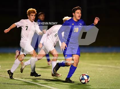 Thumbnail 3 in New Milford @ Newtown (SWC North Final) photogallery.
