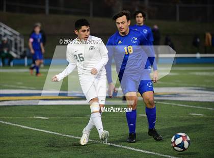 Thumbnail 2 in New Milford @ Newtown (SWC North Final) photogallery.