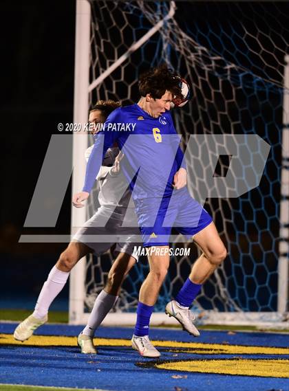 Thumbnail 2 in New Milford @ Newtown (SWC North Final) photogallery.