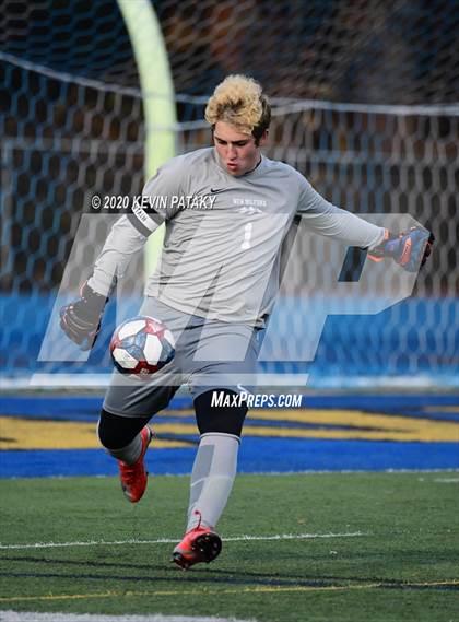 Thumbnail 1 in New Milford @ Newtown (SWC North Final) photogallery.