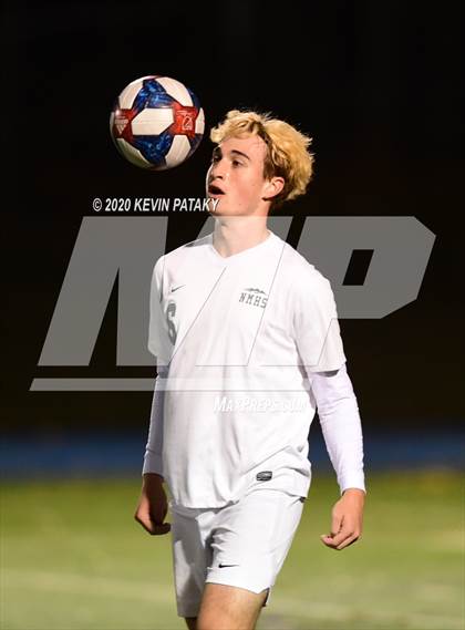 Thumbnail 1 in New Milford @ Newtown (SWC North Final) photogallery.