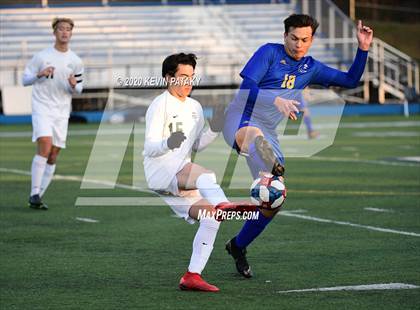 Thumbnail 3 in New Milford @ Newtown (SWC North Final) photogallery.