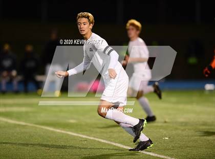 Thumbnail 3 in New Milford @ Newtown (SWC North Final) photogallery.