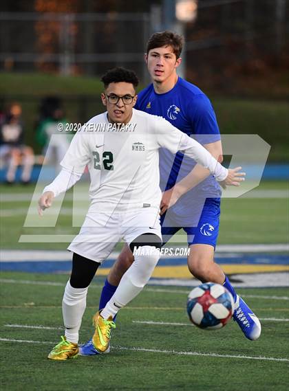 Thumbnail 1 in New Milford @ Newtown (SWC North Final) photogallery.