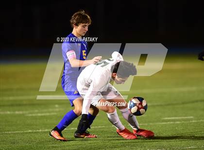 Thumbnail 3 in New Milford @ Newtown (SWC North Final) photogallery.