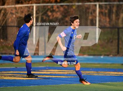 Thumbnail 2 in New Milford @ Newtown (SWC North Final) photogallery.
