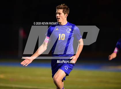 Thumbnail 3 in New Milford @ Newtown (SWC North Final) photogallery.